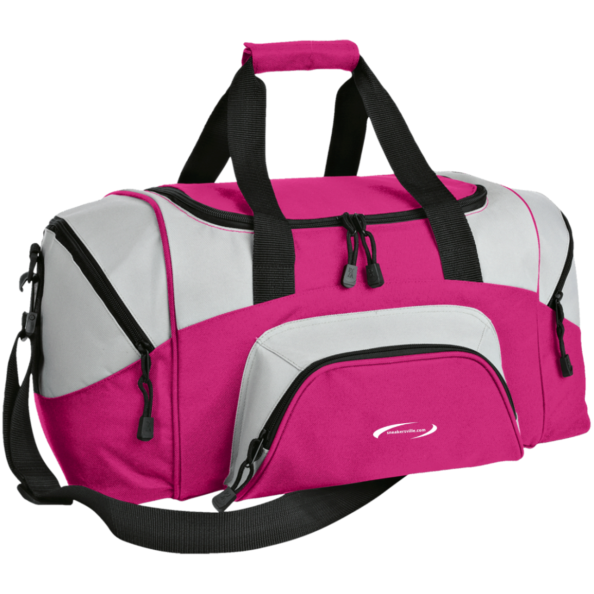 Premium Colorblock Sport Duffel