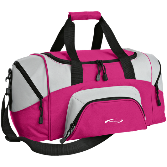 Premium Colorblock Sport Duffel