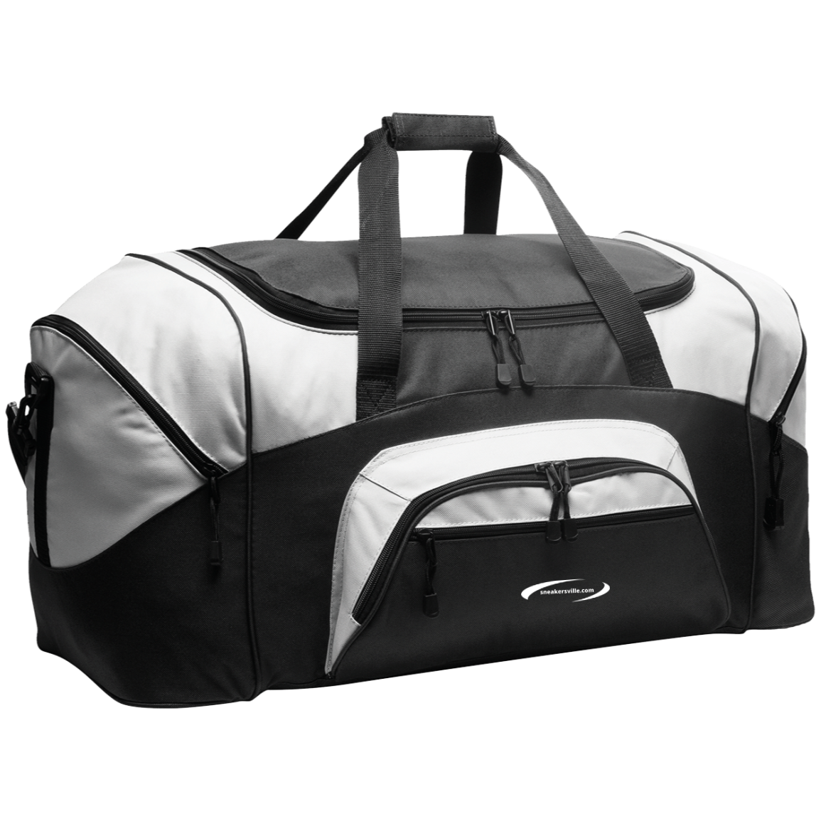Premium Colorblock Sport Duffel