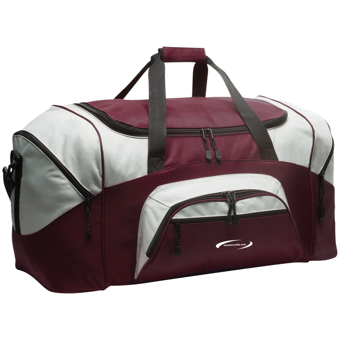 Premium Colorblock Sport Duffel