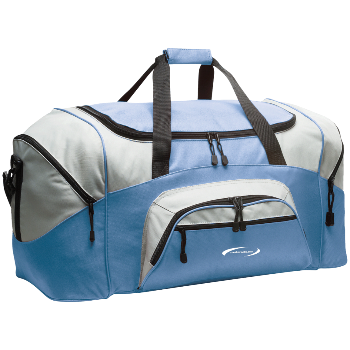 Premium Colorblock Sport Duffel