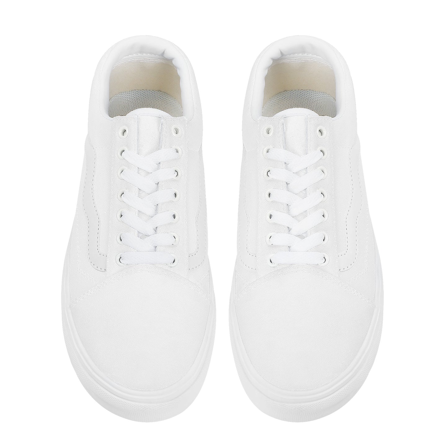 SF_F21 Low Top Flat Sneaker