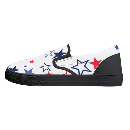 Slip On's - USA Stars