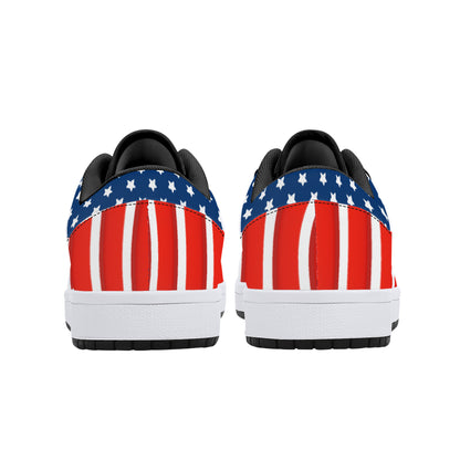 USA Leather Sneakers
