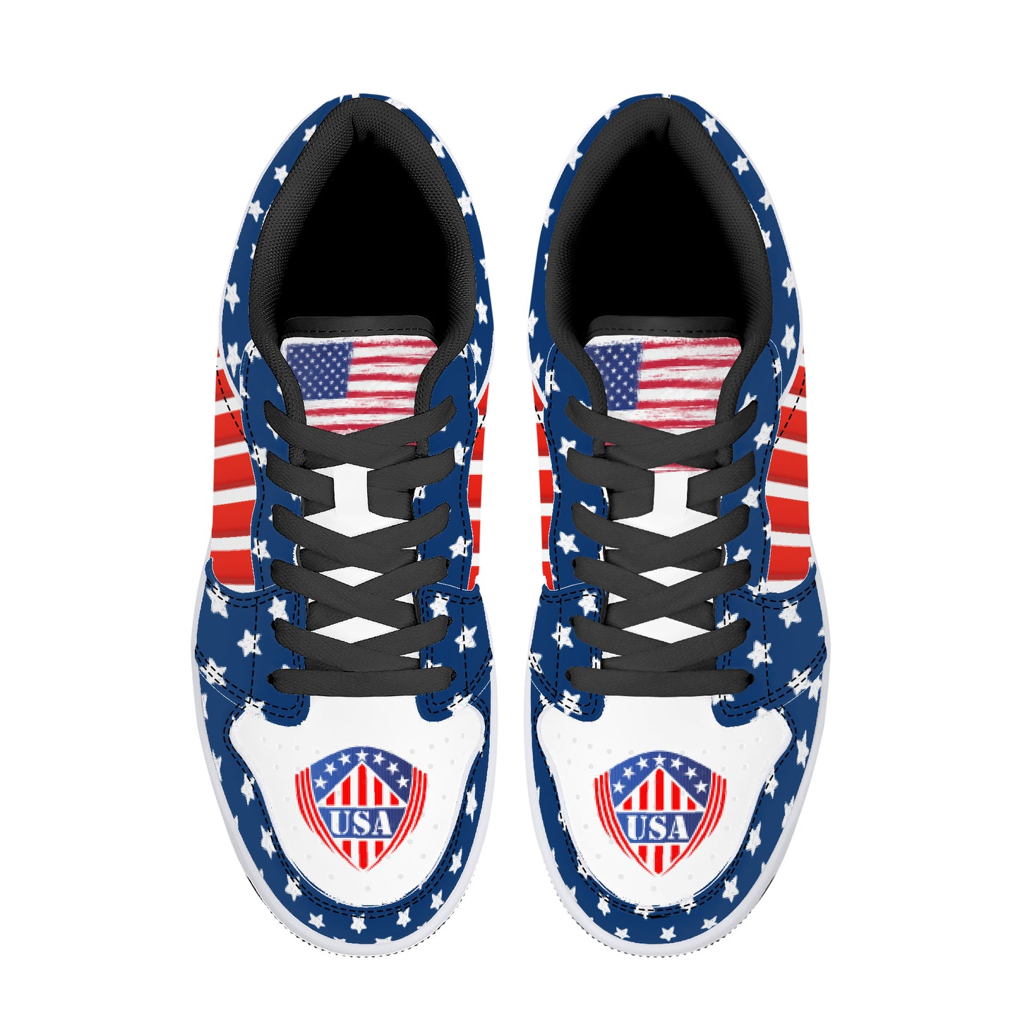 USA Leather Sneakers