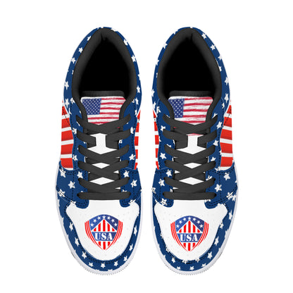 USA Leather Sneakers