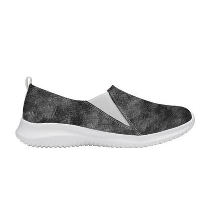 Women's Charcoal Casual Slip On