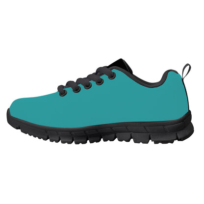 Kids Athletic Sneaker-Turquoise