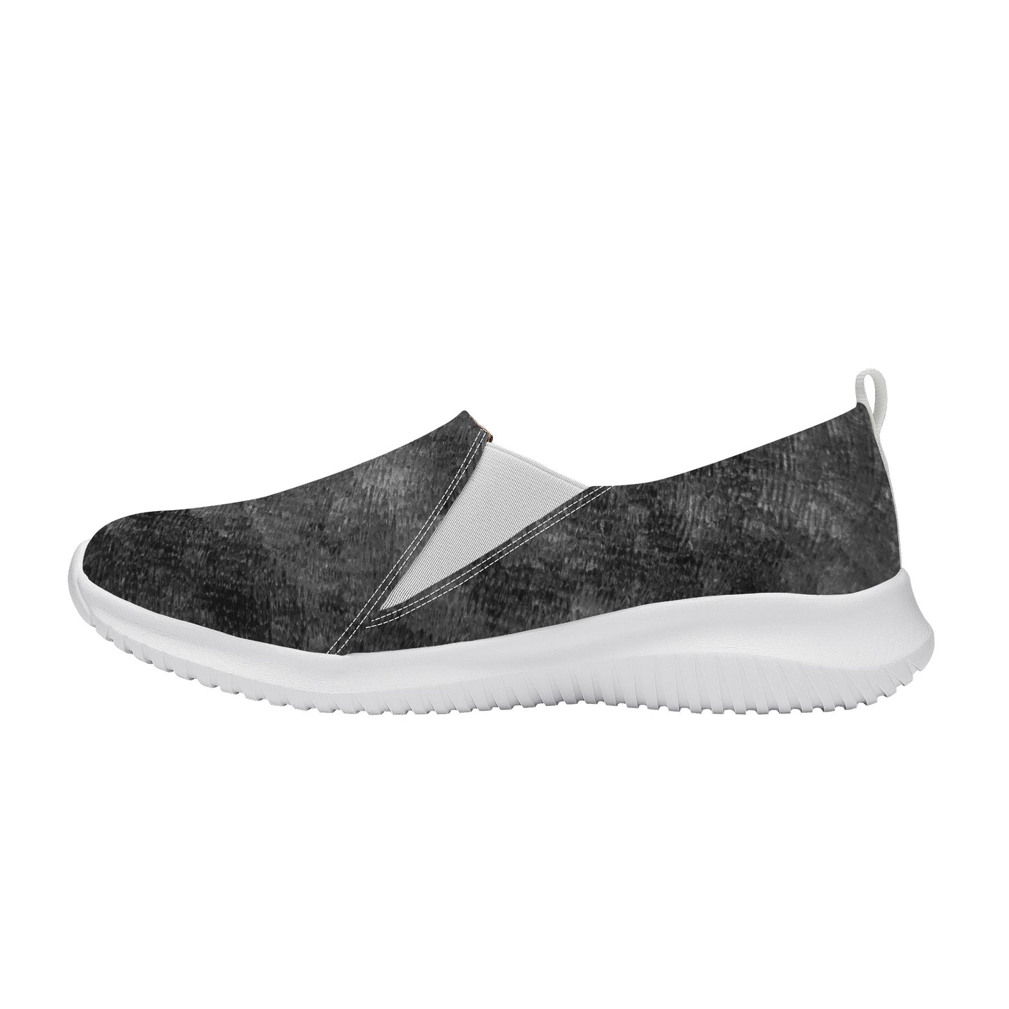 Women's Charcoal Casual Slip On