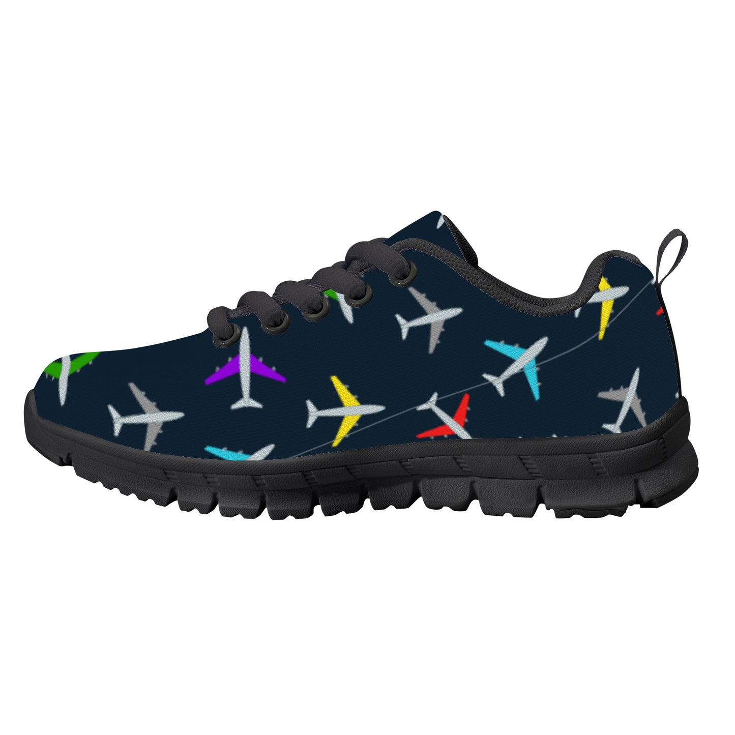 Kids Airplane Sneakers