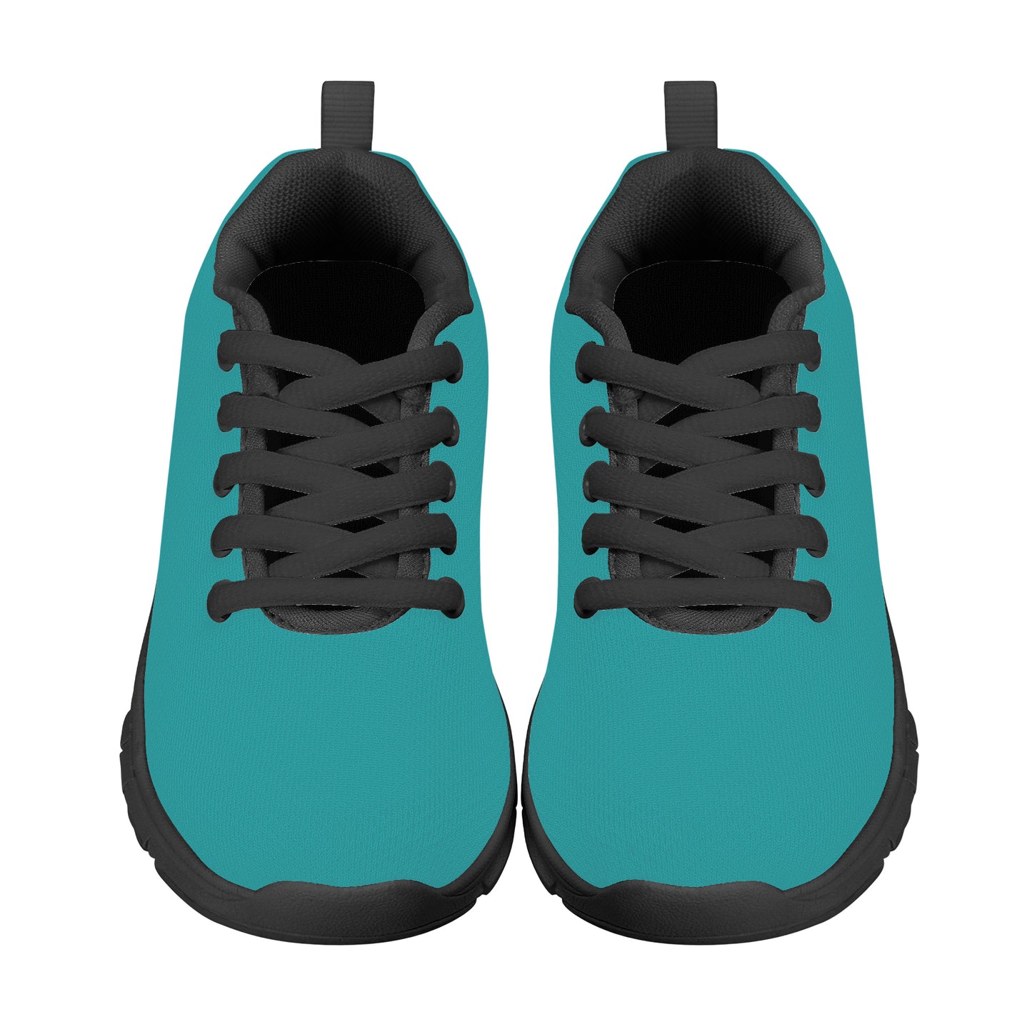 Kids Athletic Sneaker-Turquoise