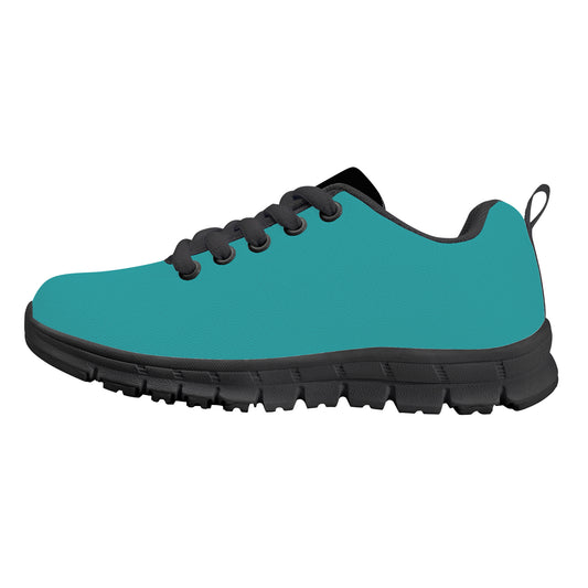 Kids Athletic Sneaker-Turquoise
