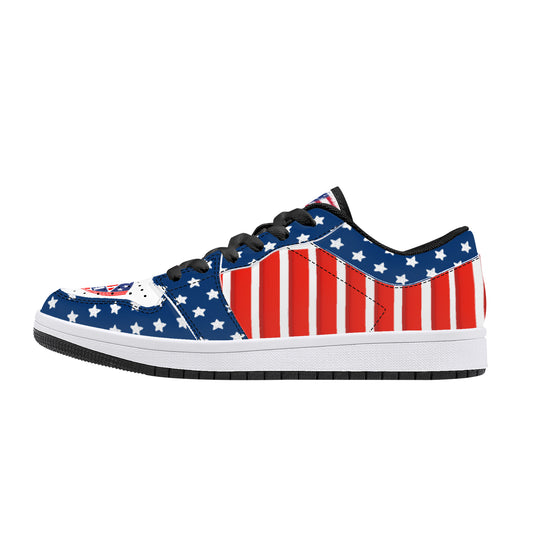 USA Leather Sneakers