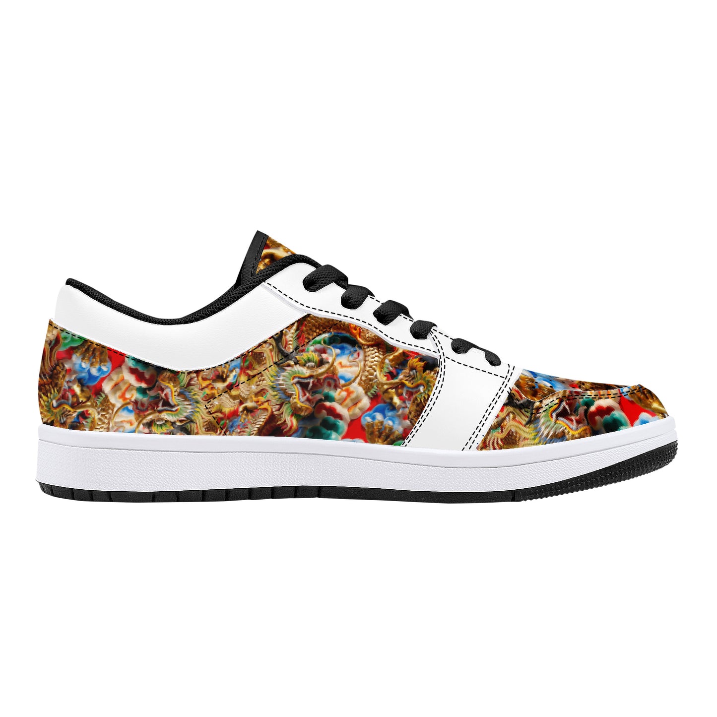 Leather Sneakers-Dragon Slayer Edition