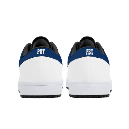 Legend Signaure Edition Leather Sneakers Available Only Through The PBT Website