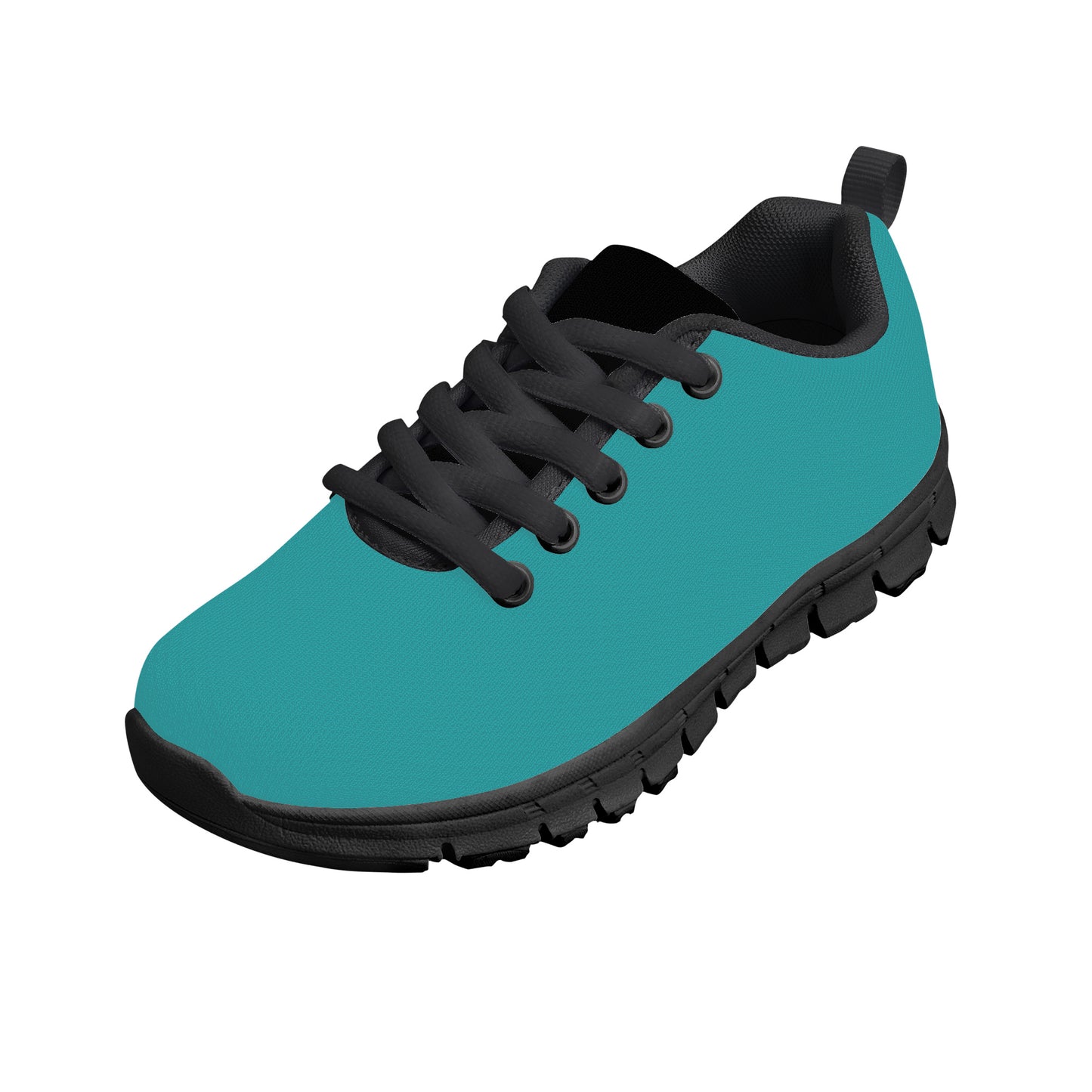 Kids Athletic Sneaker-Turquoise