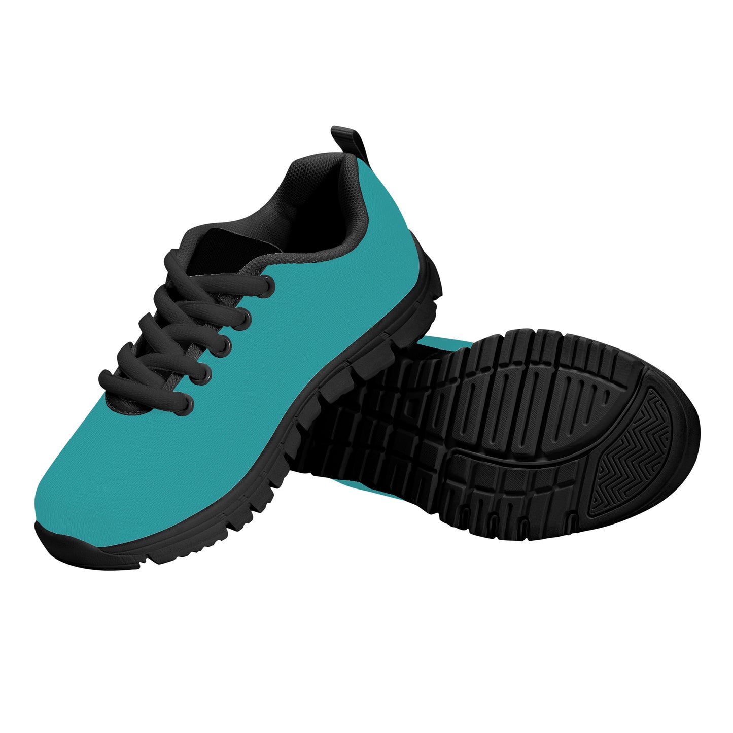 Kids Athletic Sneaker-Turquoise