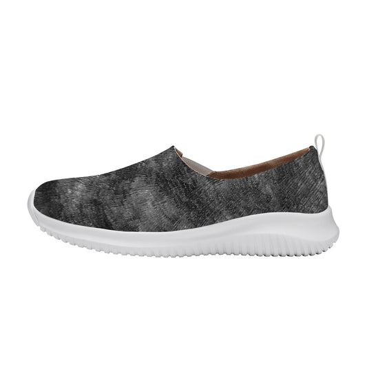 Women's Charcoal Casual Slip On