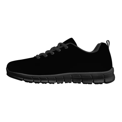 Mesh Sneakers - Black Beauty