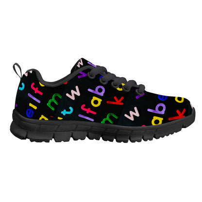 Kids Alphabet Sneakers