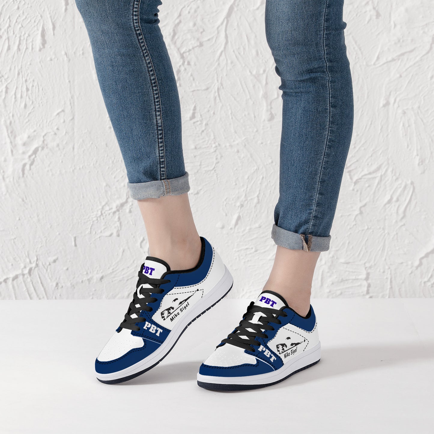 Legend Signaure Edition Leather Sneakers Available Only Through The PBT Website