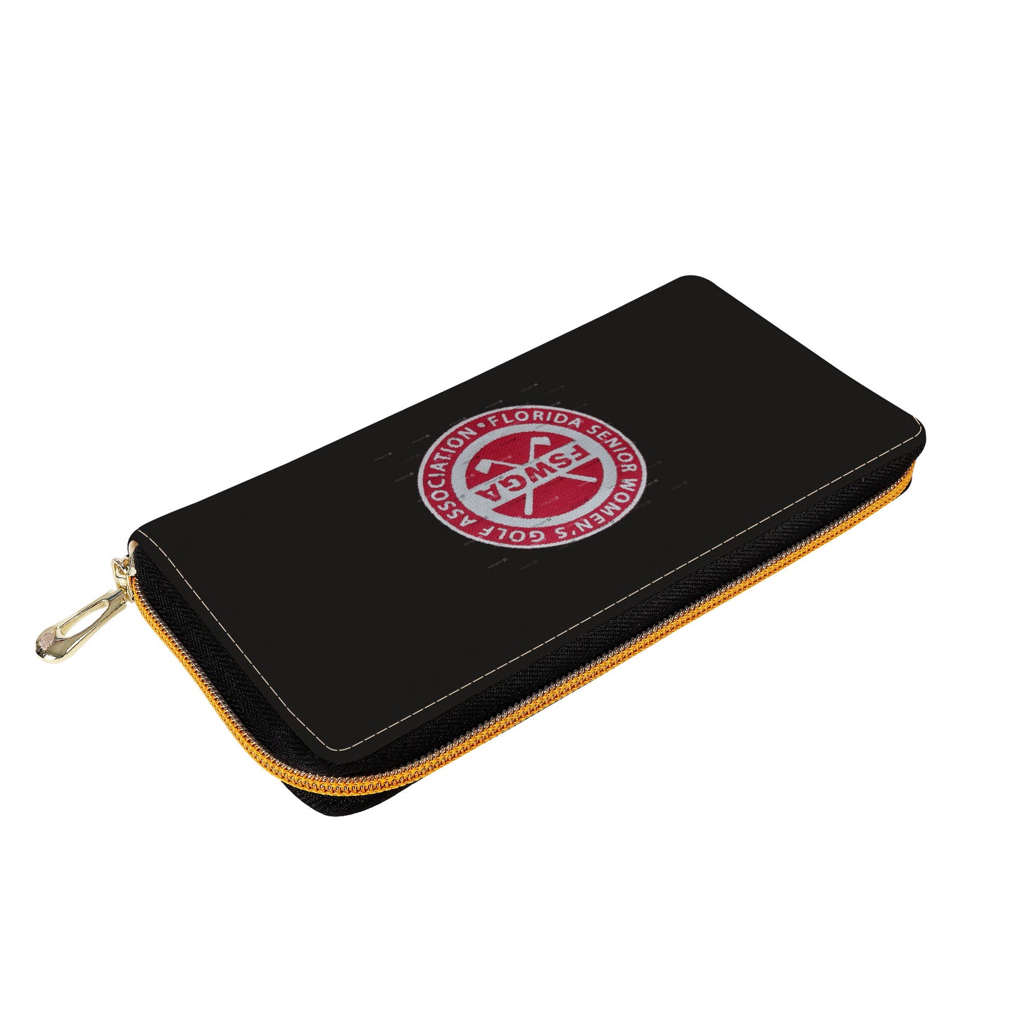 SF_F2 L Zipper Purse Clutch Bag