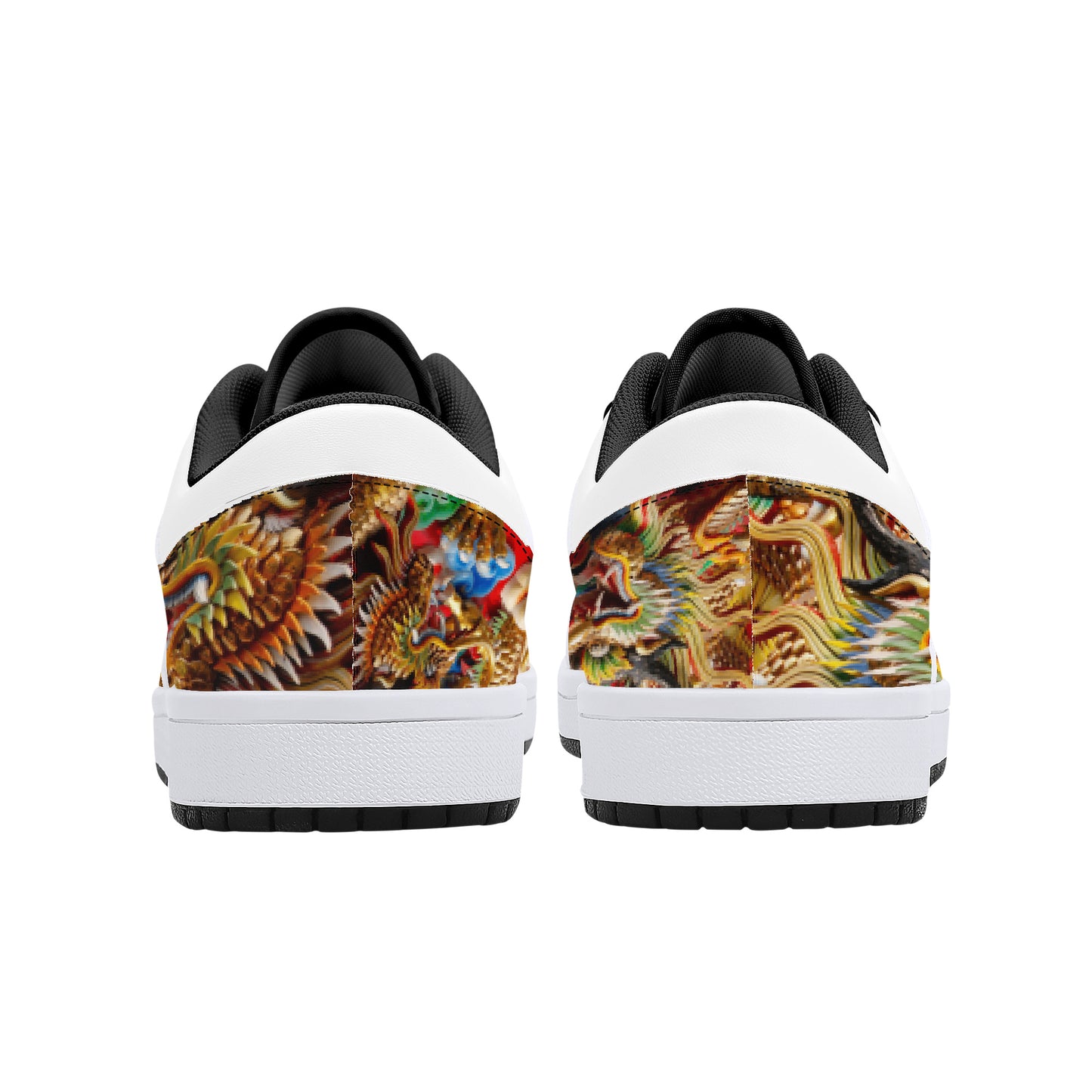 Leather Sneakers-Dragon Slayer Edition
