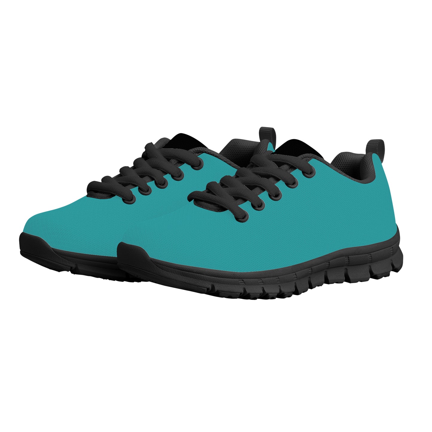 Kids Athletic Sneaker-Turquoise