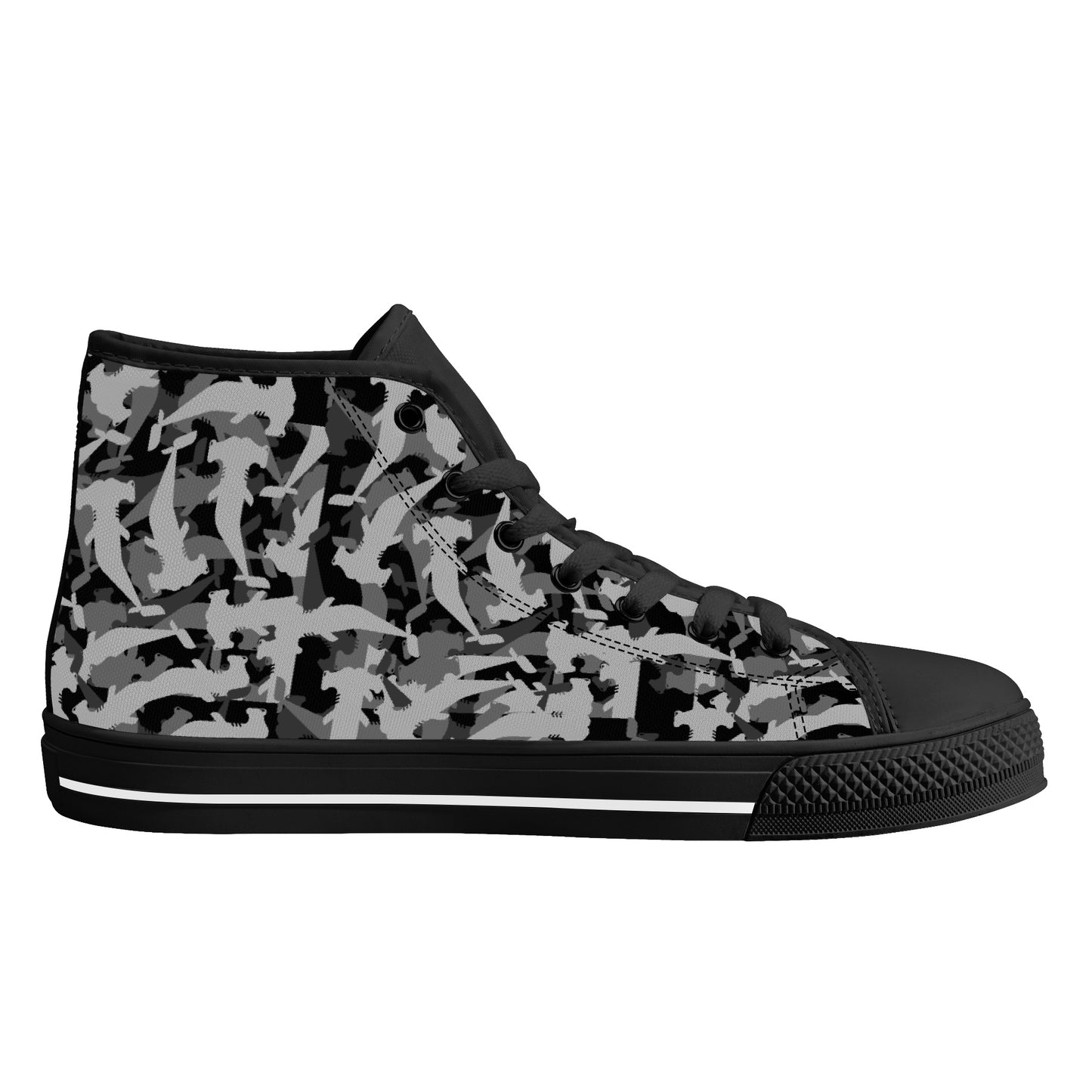 High Top Sneakers - Hammerheads Edition