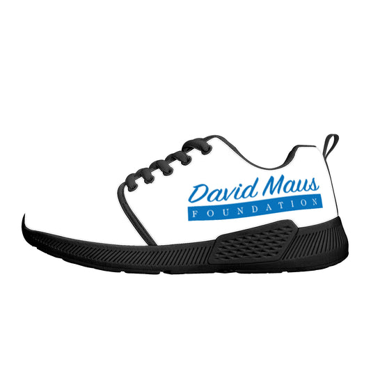 Mesh Sneakers - Black Sole - David Maus Foundation