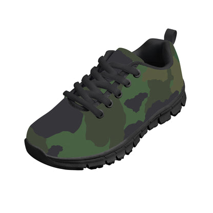 Kids Camouflage Sneakers