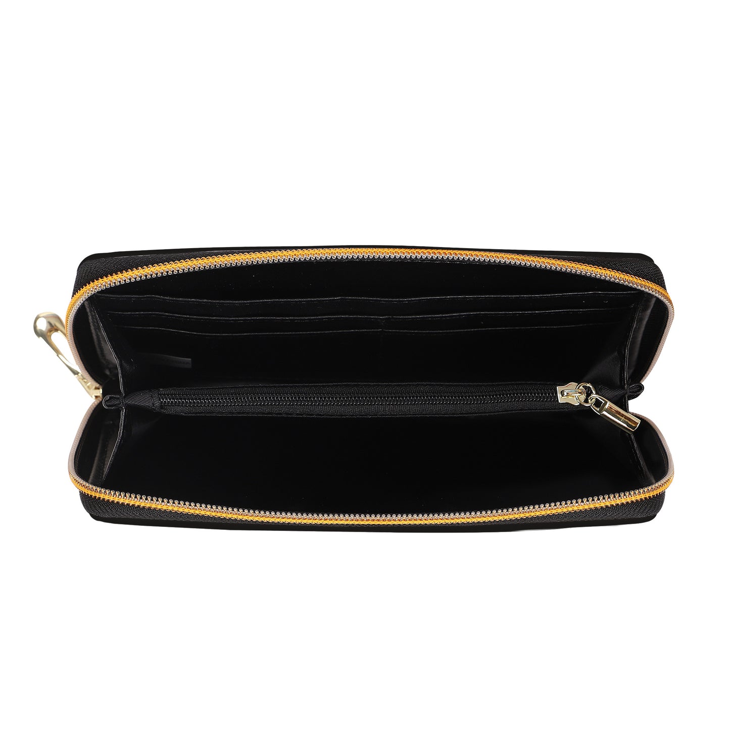 SF_F2 L Zipper Purse Clutch Bag
