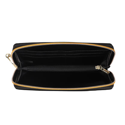 SF_F2 L Zipper Purse Clutch Bag
