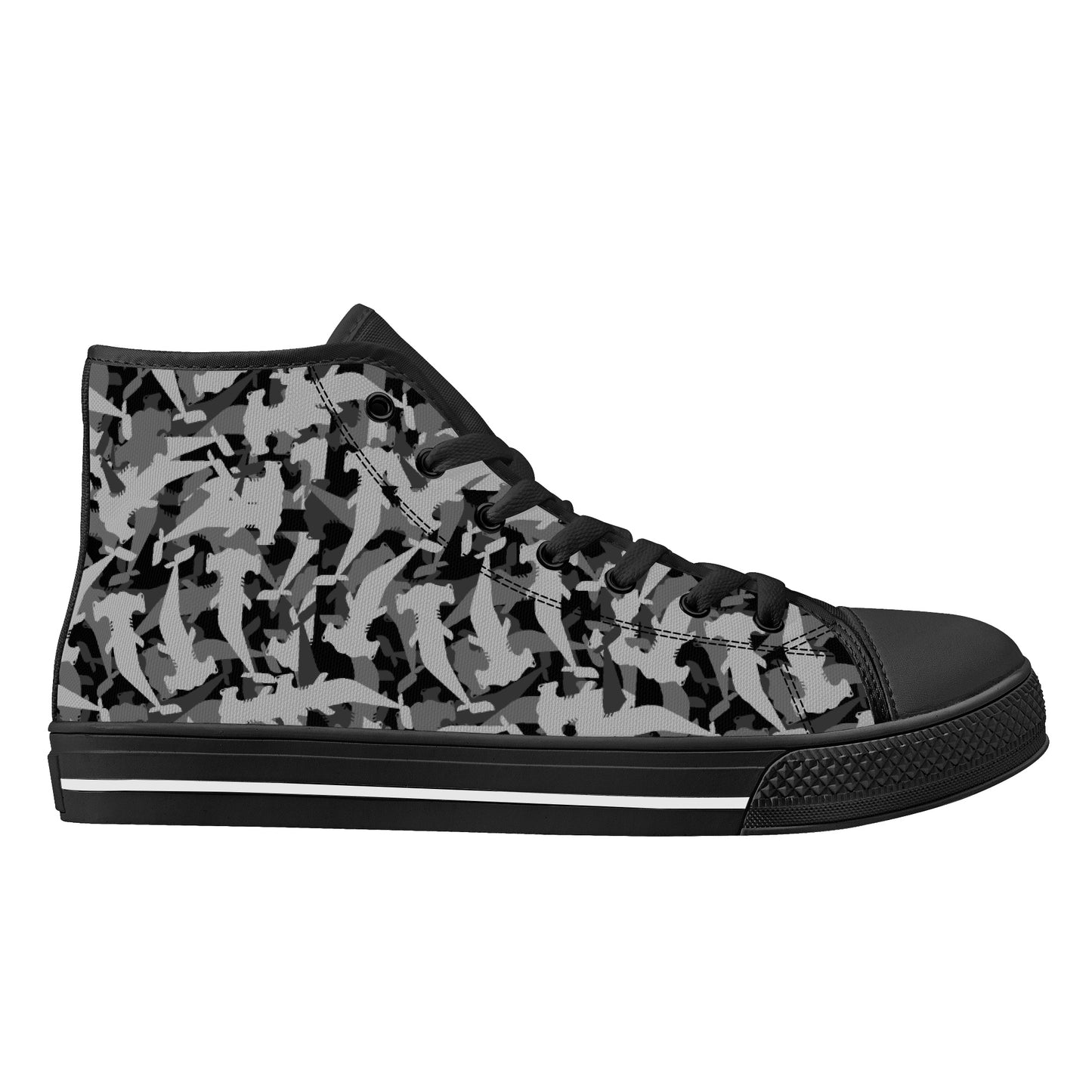 High Top Sneakers - Hammerheads Edition