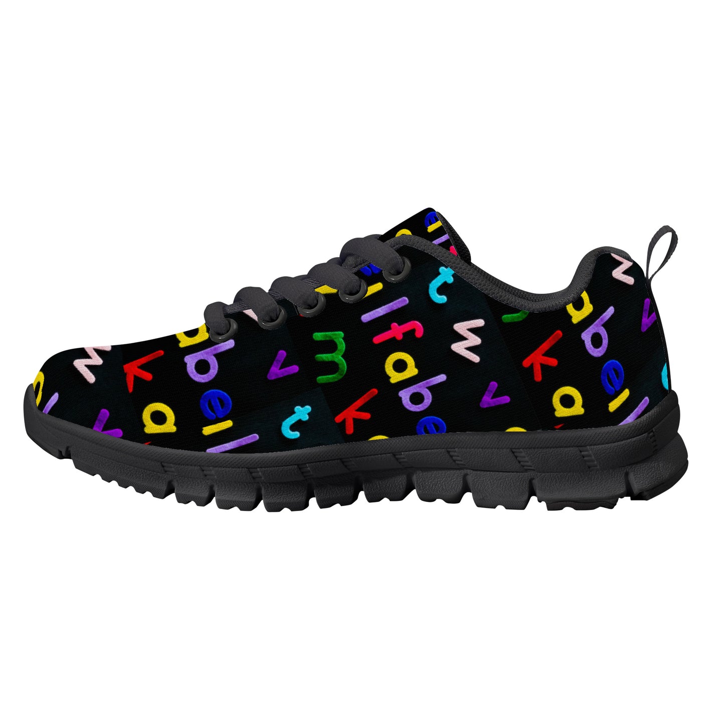 Kids Alphabet Sneakers