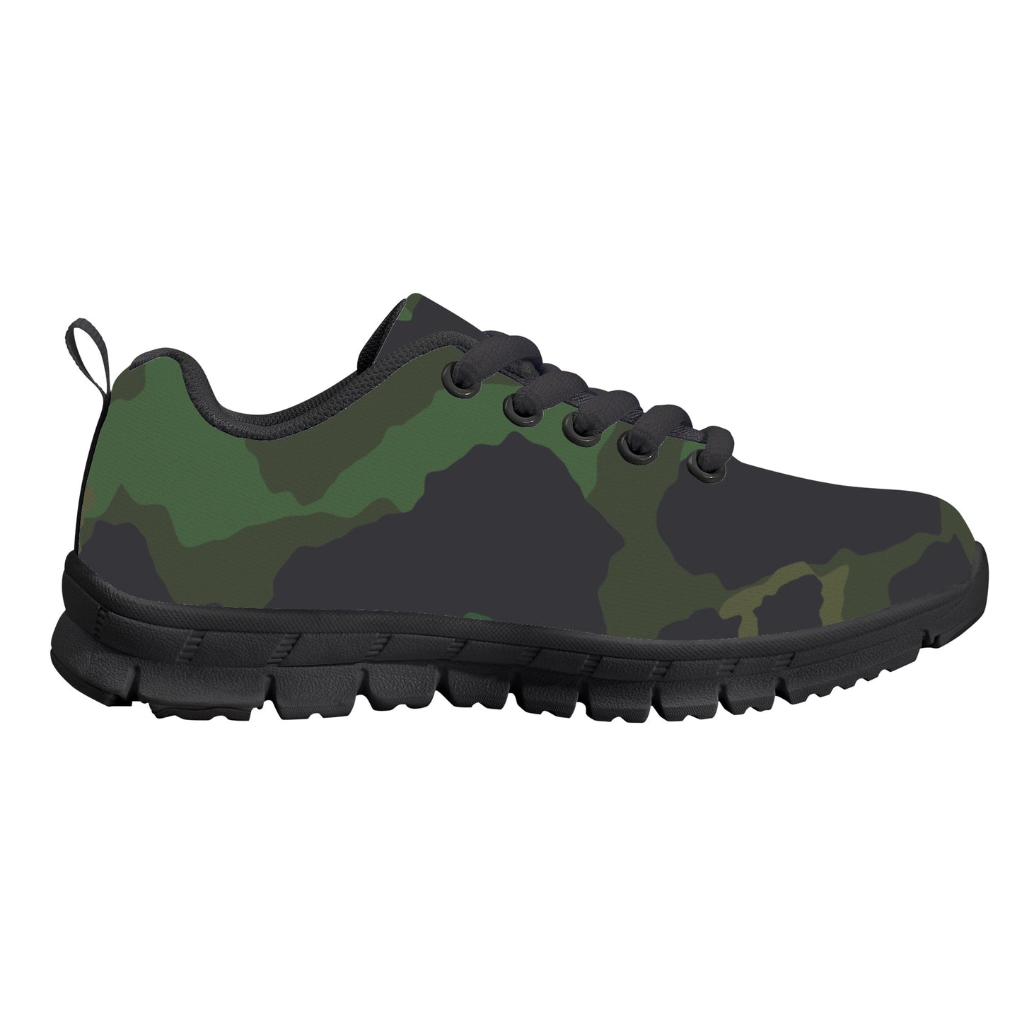 Kids Camouflage Sneakers