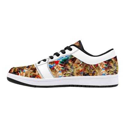 Leather Sneakers-Dragon Slayer Edition