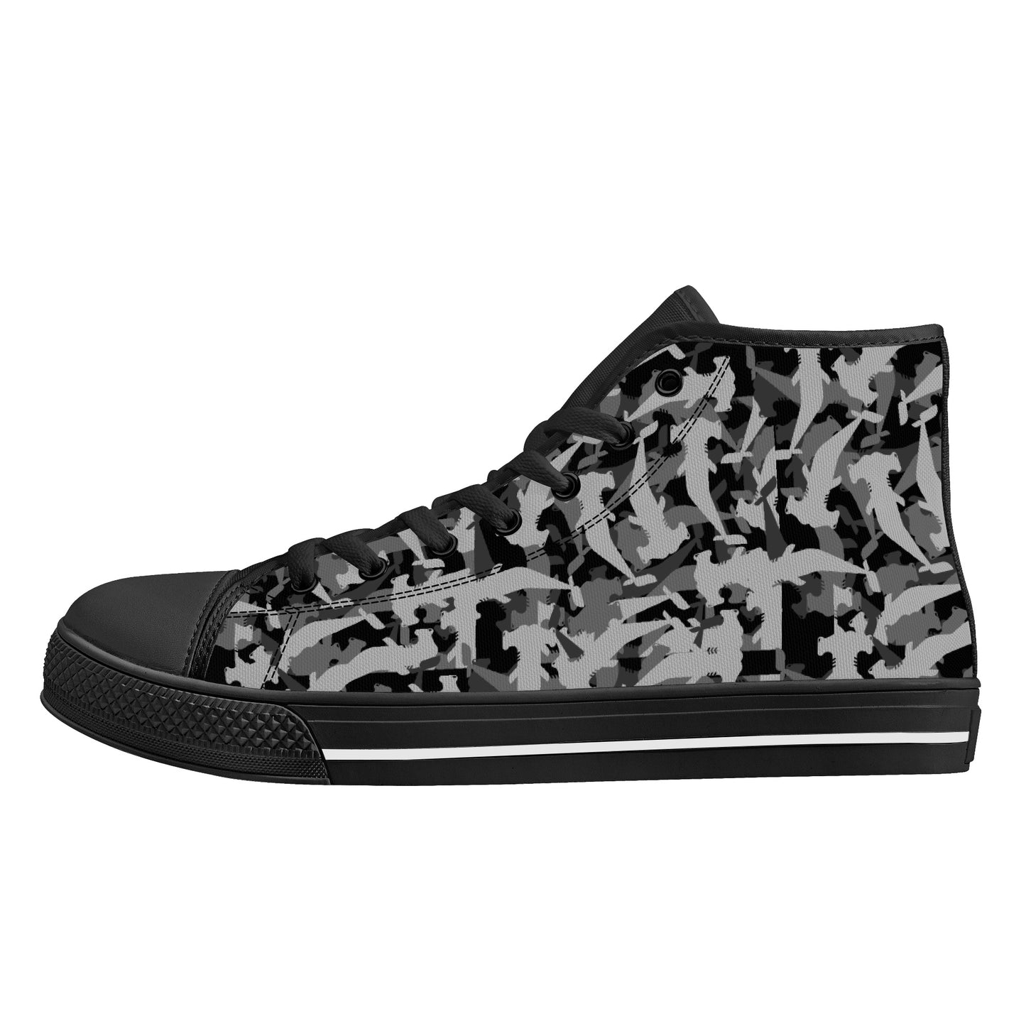 High Top Sneakers - Hammerheads Edition