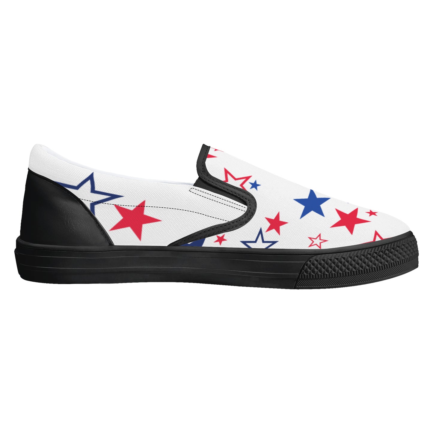 Slip On's - USA Stars