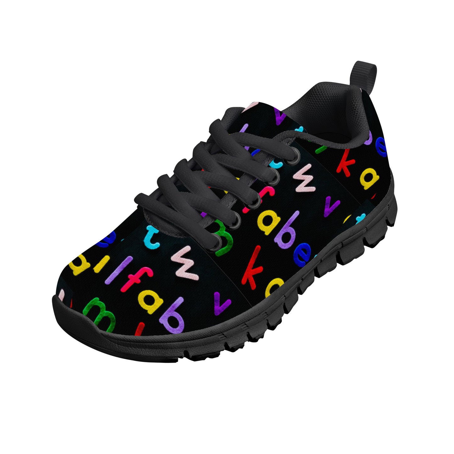 Kids Alphabet Sneakers