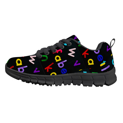 Kids Alphabet Sneakers