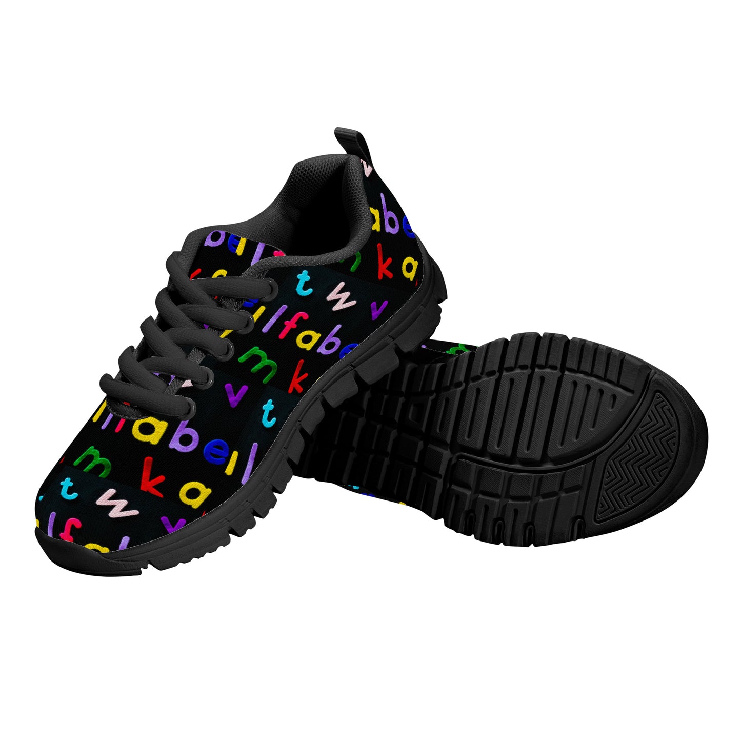 Kids Alphabet Sneakers