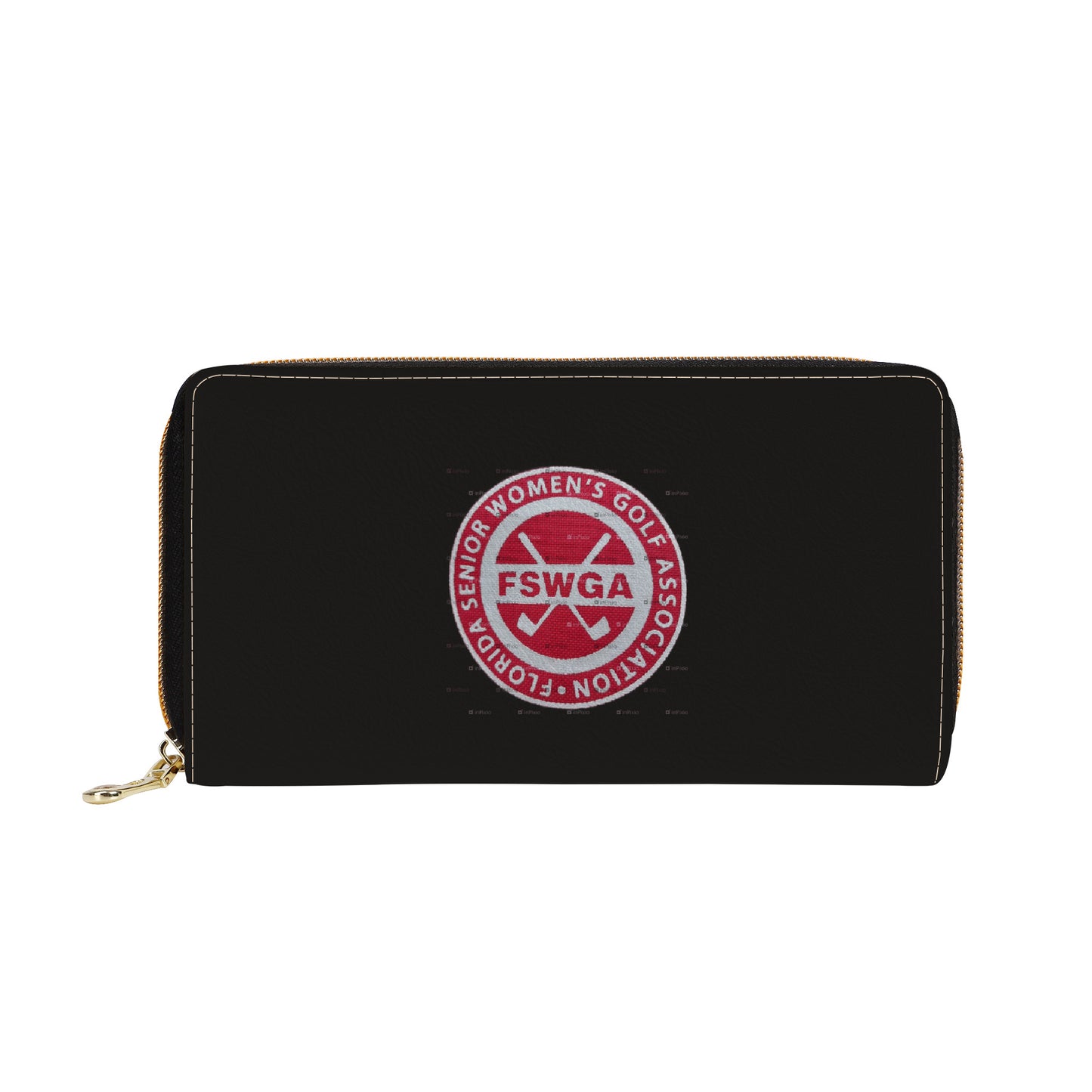 SF_F2 L Zipper Purse Clutch Bag