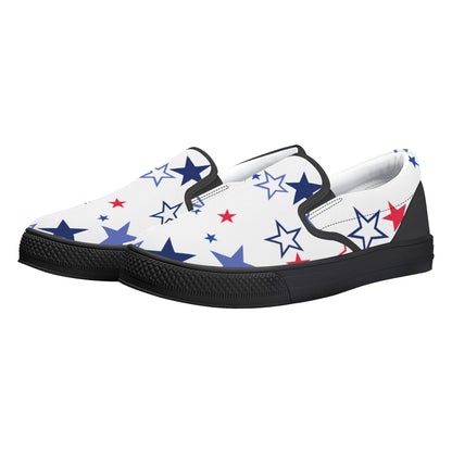 Slip On's - USA Stars