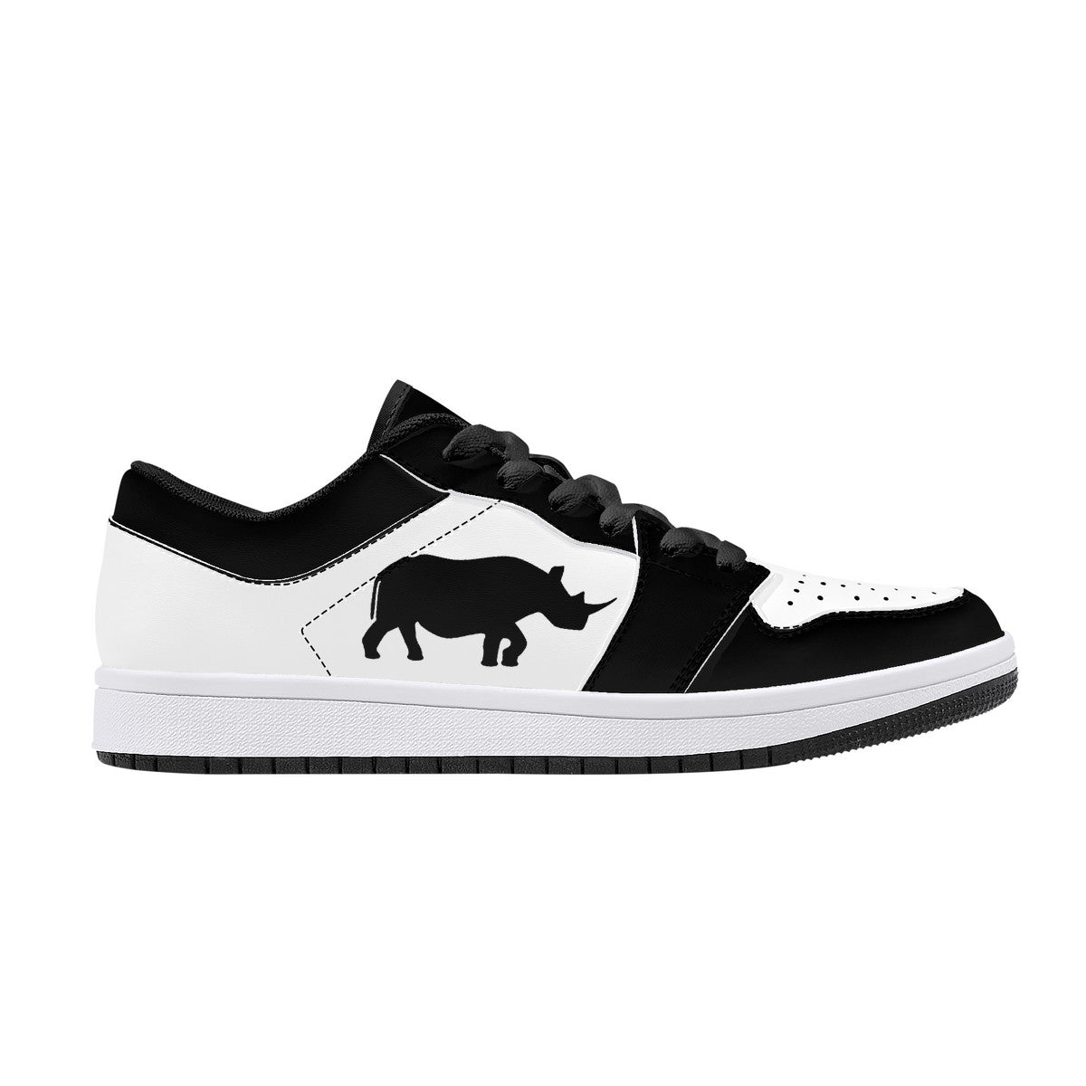 Leather Sneakers - Rhino