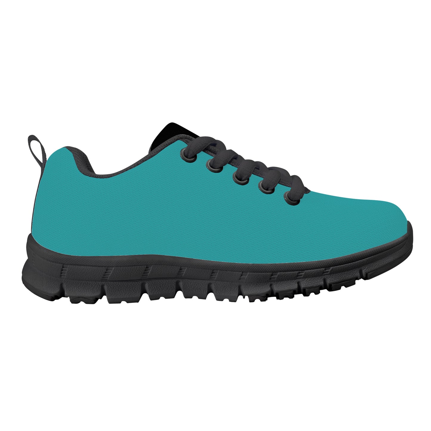 Kids Athletic Sneaker-Turquoise