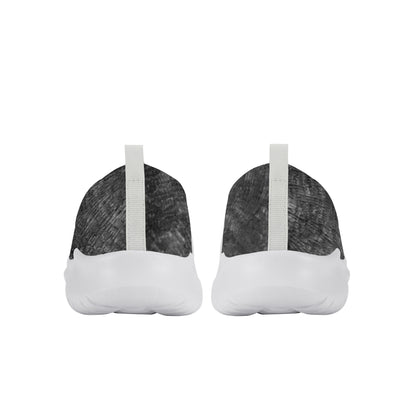 Women's Charcoal Casual Slip On