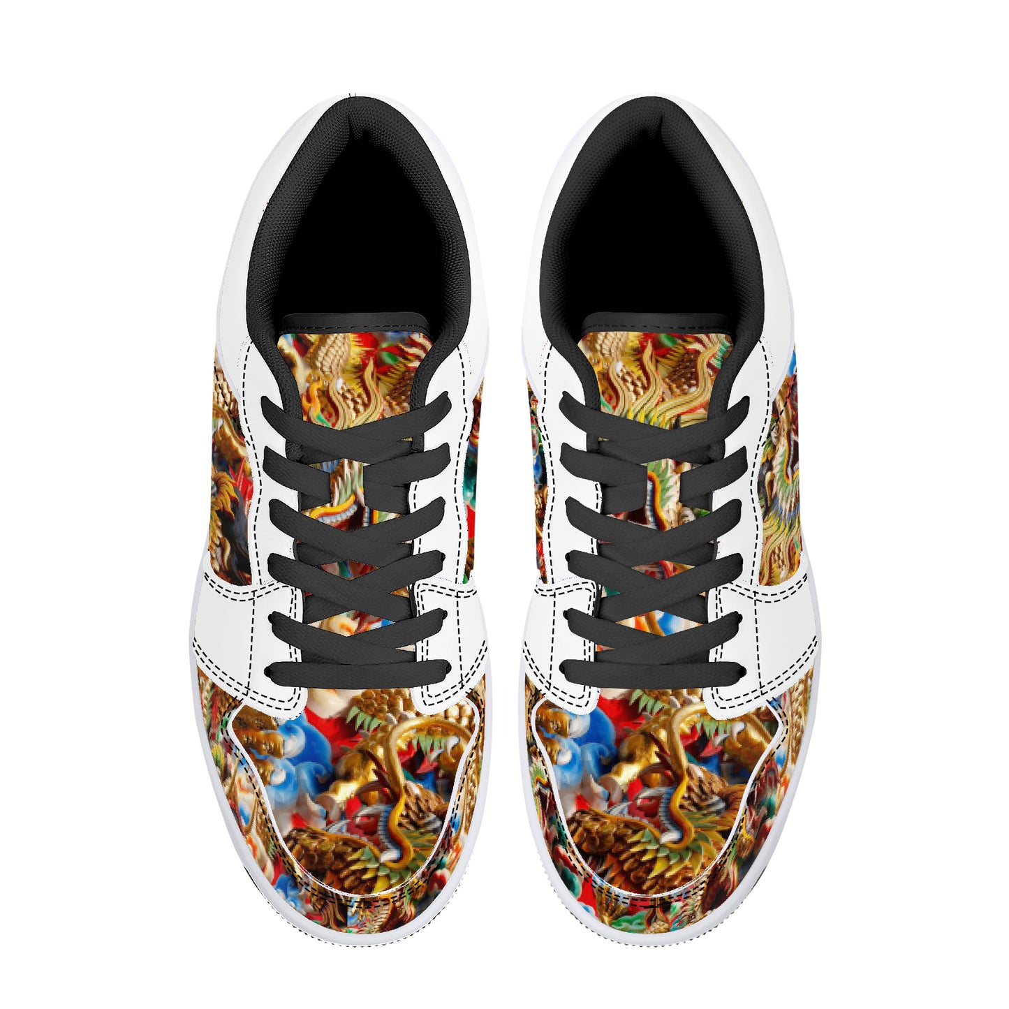 Leather Sneakers-Dragon Slayer Edition