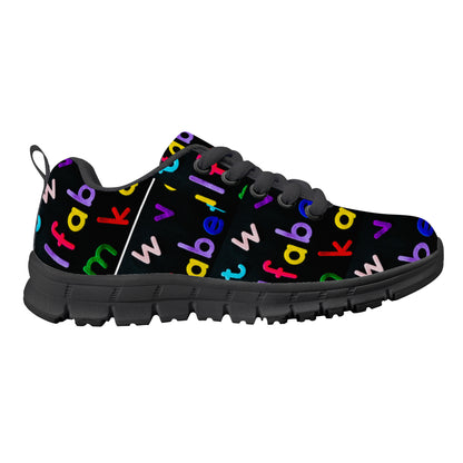 Kids Alphabet Sneakers