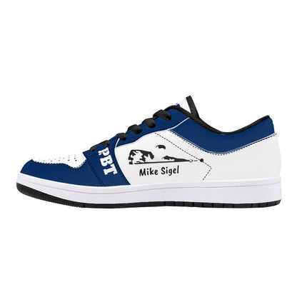 Legend Signaure Edition Leather Sneakers Available Only Through The PBT Website